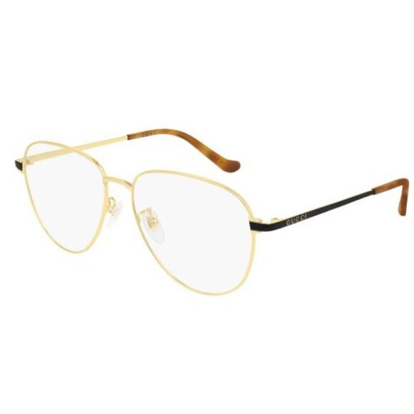GUCCI GG 0577OA 001 57-15-140 Eyeglasses